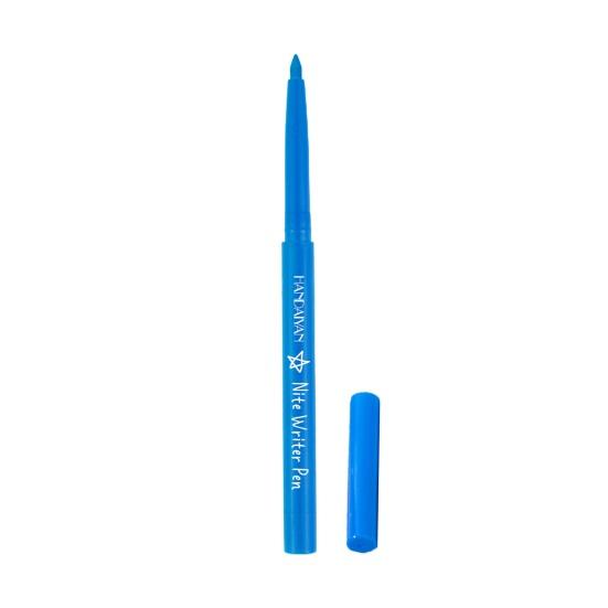Glow In Dark Eyeliner Pen UV Blacklight Fluorescent Face Painting Pen Waterproof Washable Kids Adults Party Cosplay Makeup Colorful Body Art Painting