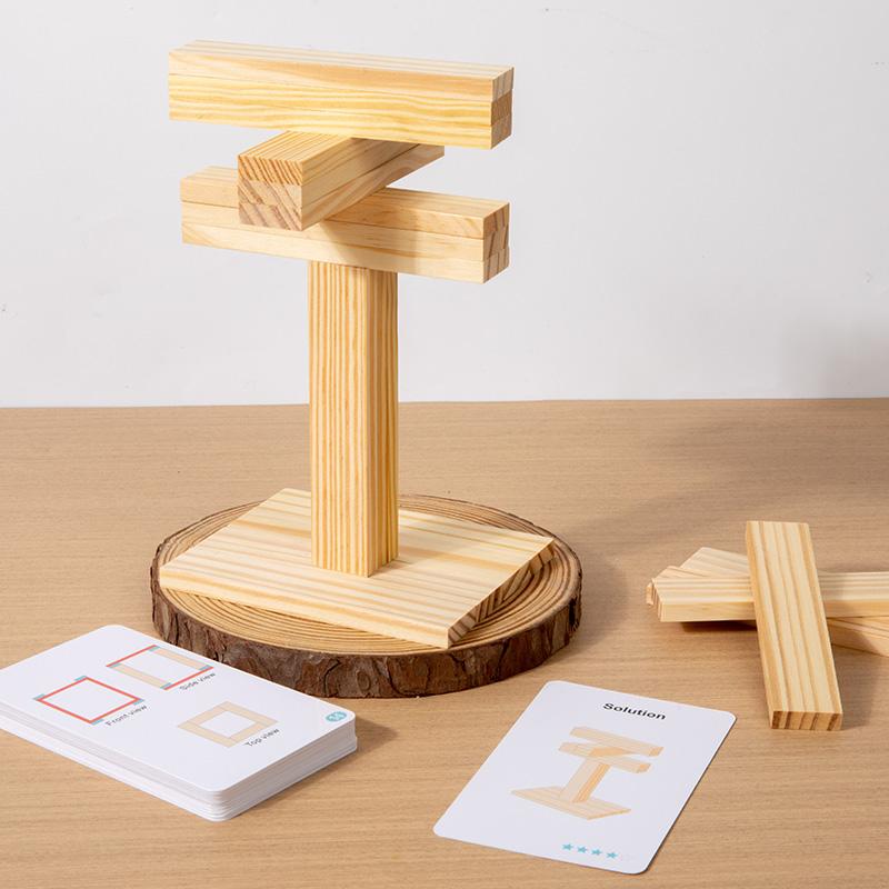 

3D Space Geometry Projection Building Block Toys Kids Spatial Imagination Logical Thinking Training Spatial Thinking Ability