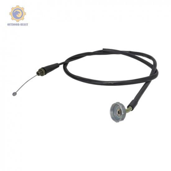 Throttle Cable for Honda Recon Sportrax TRX250 TRX250TE TRX250TM TRX250EX 2x4