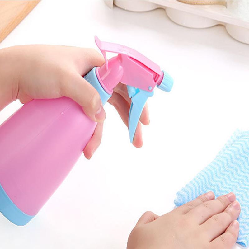 Spray Bottle 450ML Plastic Watering Can Gardening Flower Plants Home Disinfectant Sprayer Garden Hairdressing Moisturizing Tool