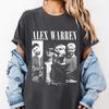 Vintage Alex Warren Tour 2026 Shirt, Little Orphan Alex Live Tour Alex Warren T-shirt