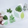 Maple Leaf Frame Transparent Silicone Clear Stamps Seal for DIY Scrapbooking Album Paper Card Decorative Sheets