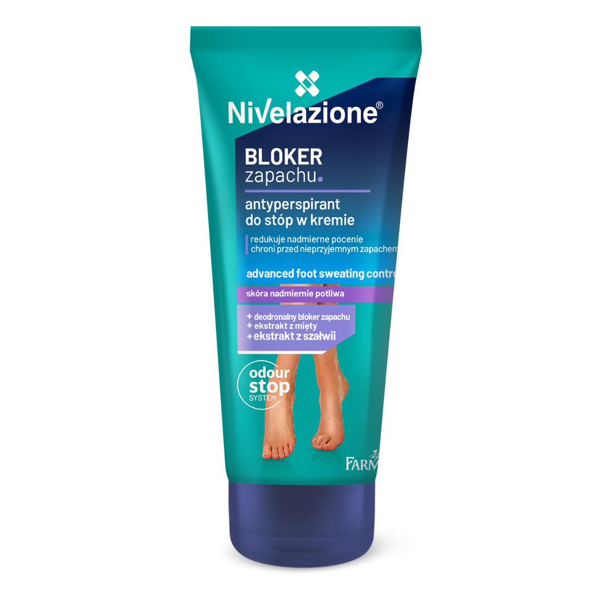 

Крем-антиперспірант для ніг Nivelazione Farmona 75 мл