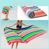 Vibrant Colorful Print Microfiber Bath Towel Ideal For Swimmers And Beach Lovers