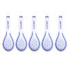 5 Pcs Korean Soup Spoon Bulk Spoons Chinese Porcelain Multi-function Style Scoop Tableware Noodle