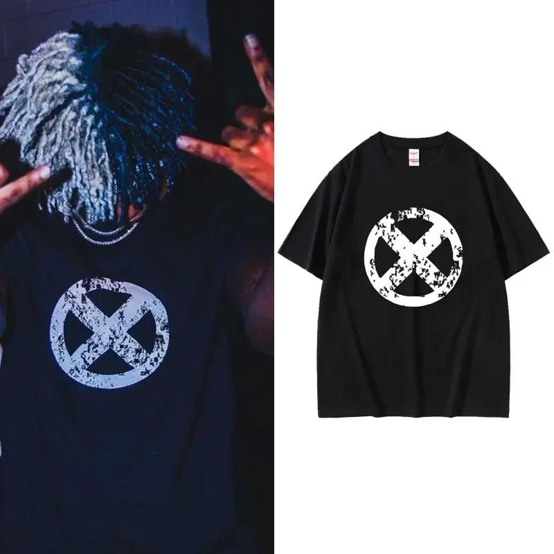 

Rapper Ken Carson Teen Bean Same Graphic T-shirt Men s Playboi Carti Print Tshirt Men Women Hip Hop Vintage T Shirts 4XL