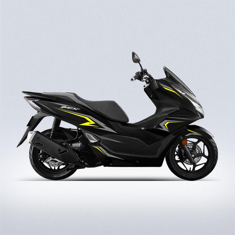 Used For HONDA PCX 160 Motorcycle Accessories Line Pattern Stickers Fairing Kits Of Bike Decoration And Protection Decals