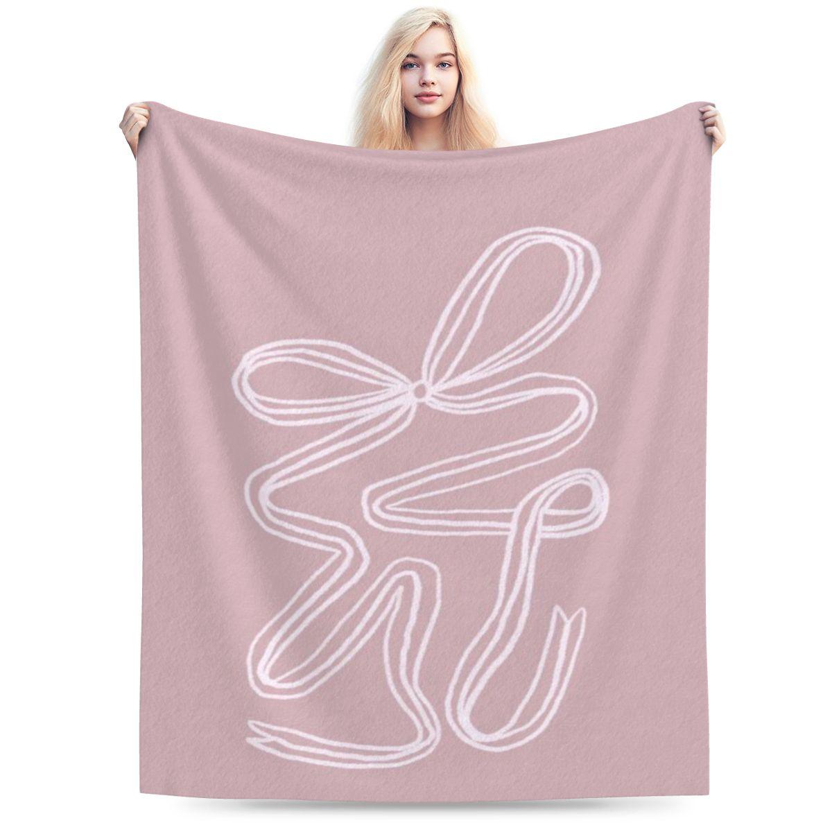

Coquette Bow Phone Case Personalized Warm Party An UltraSoft Micro Fleece Blanket 75x100cm 30x40in
