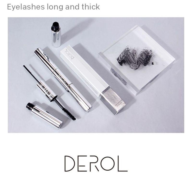 DEROL - Long Waterproof Mascara