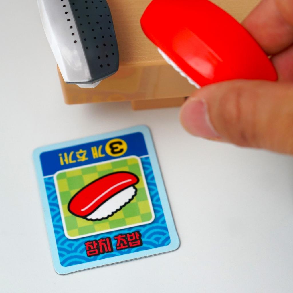 Sushi Pang Board Game: Game of Chance