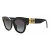 Miu Miu Mu01ys 1ab5d1 Women Sunglasses