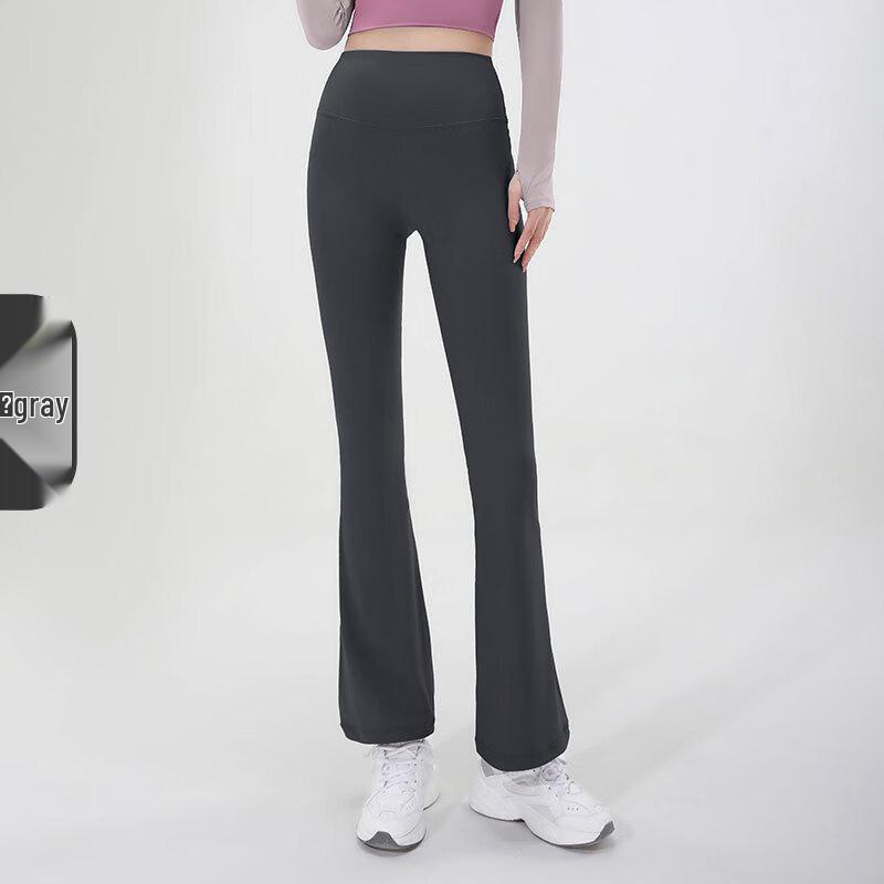 Dongchen Pufei Seamless High-Waisted Flare Pilates Leggings