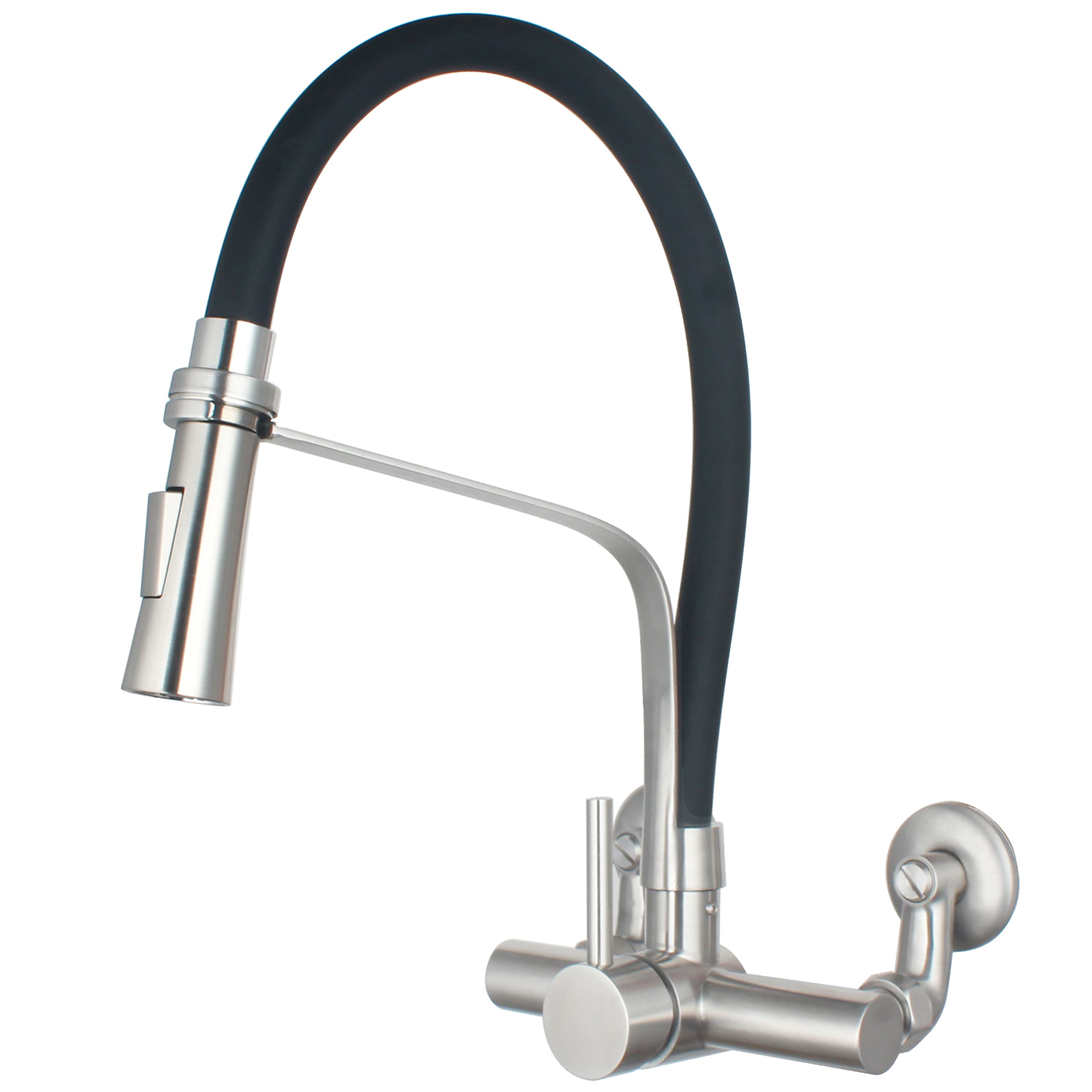

UMANYI Kitchen Single Lever Mixer Bathroom Sink Water Adjustable Rotation Aerated Shower Wall Fits Installation Widths Faucet, Tap, Faucet, Saving,