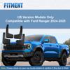 For Ford Ranger 2024-2025 Mud Flaps Splash Guards Front Rear Wheels Fender Car Mud Flaps Car Mudflaps Fender
