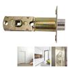 1Pcs Privacy Door Lock Latch Stainless Steel Internal Bolt Catch Durable Lock Tongue Core  Hardware