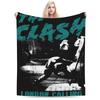 The Clash London Calling Custom Warm Gift An UltraSoft Micro Fleece Blanket