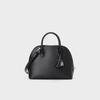 Leather shell bag women's new spring and summer light luxury high-end niche tote bag crossbody bowling bag