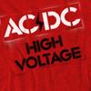 AC/DC Unisex Adult High Voltage Stencil T-Shirt