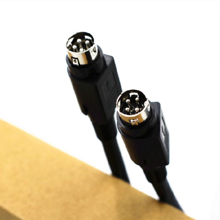 Speakers Connectors Wire With 4Pin DIN Connectors For R1700BT R1600TIII Speakers Cord Optimals Sound Quality Assurances