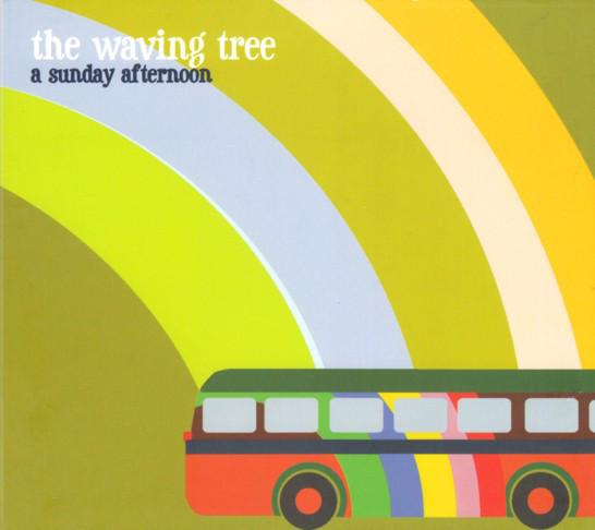 CD WAVING TREE - A Sunday Afternoon SIESTA101 Siesta 2002 Non Japan Rock Used