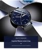 Ultra-thin Men's Trendy Mechanical & Quartz Waterproof Watch for Teenagers and Students