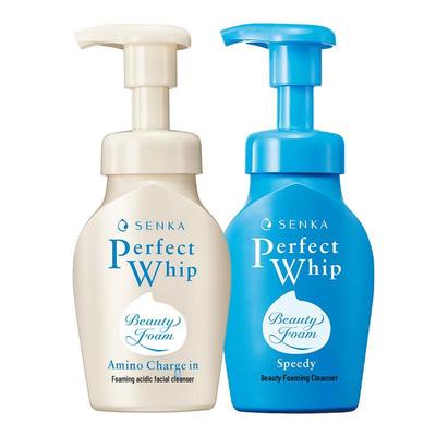 Senka Perfect Whip Facial Cleanser Duo Set