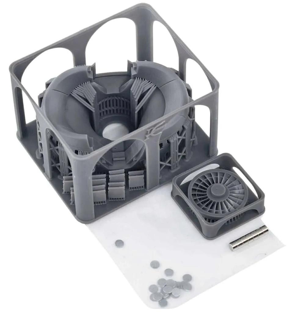 ROKIT STUDIO Scale McDonnell Douglas Harrier II Movable Intake UMa Plastic Model Parts RKS480303 1/48 AV-8B (for Models) (Airplane)