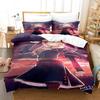 3D Print Anime Azur Lane Bedding Set For Bedroom Soft Modern Bedspreads Comefortable Kids Duvet Cover Quilt Cover And Pillowcase