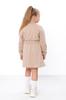 Girls' Dress – Demi-Season Casual Dress with «Convey a Smile» Print, Any season 6491-104-33 HC
