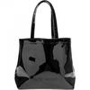 Jack Wills Patent Polyurethane Tote Bag