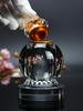 Sealed Crystal Glass Bottle for Nectar - Five-Element Pagoda Table Ornament