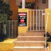 Vintage Metal Tin Sign 8x12 Inches Garage Warning Wall Decor