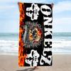 Böhse Onkelz Print Beach Towel, Large Soft Quick Dry Towel for Beach Camping Swimming