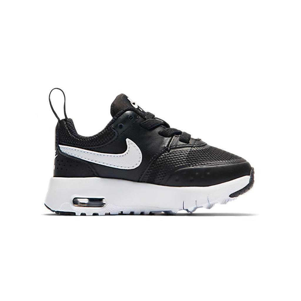 Nike Air Max Vision TD Low top Casual Shoes Black White Infant And Toddler 917860-009