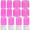 Self-Adhesive Curling Rod & Volumizing Hair Clips for Women