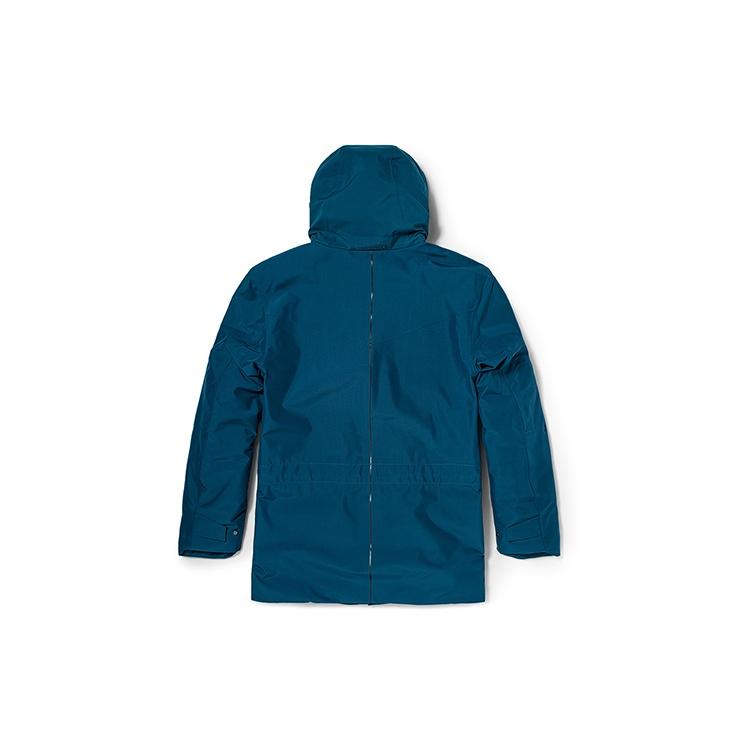 Timberland Puffer Jacket Men's Medium Blue A5TPNBZ4