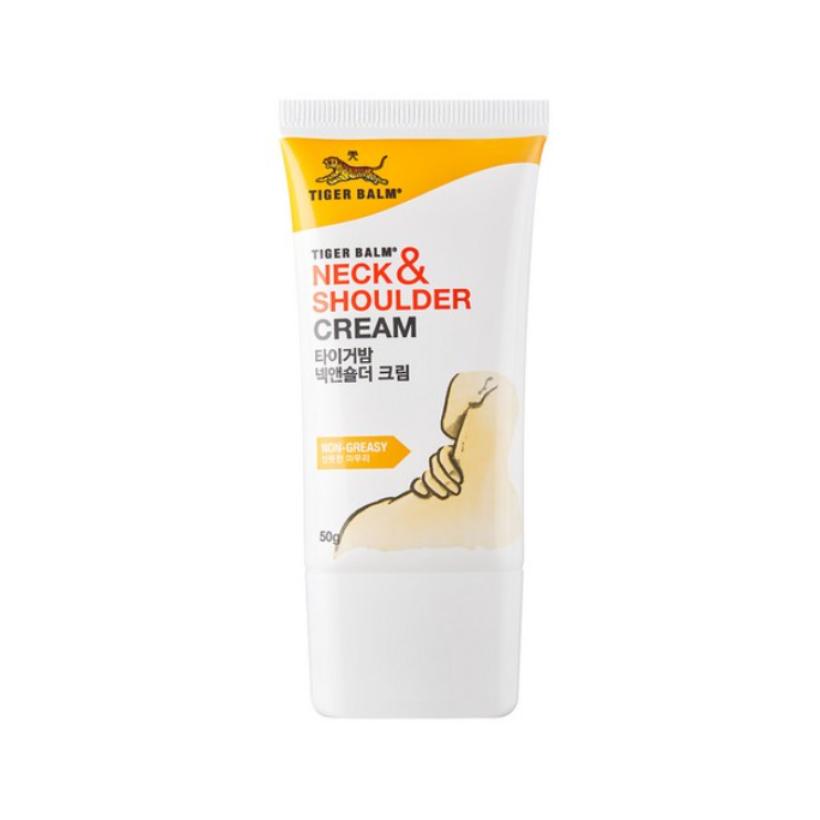 Tiger Balm Neck & Shoulder Rub Cream 50g Muscle Relief & Soothing Care