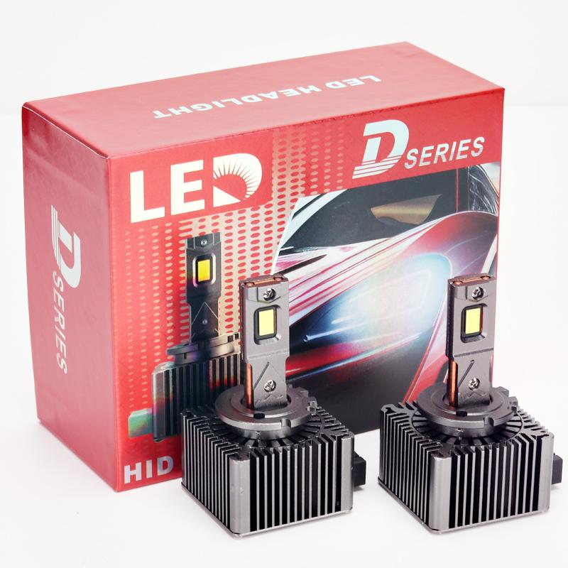 

D3S D1S 80W авто светодиодная фара D2S белая canbus автомобильная светодиодная фара D3S