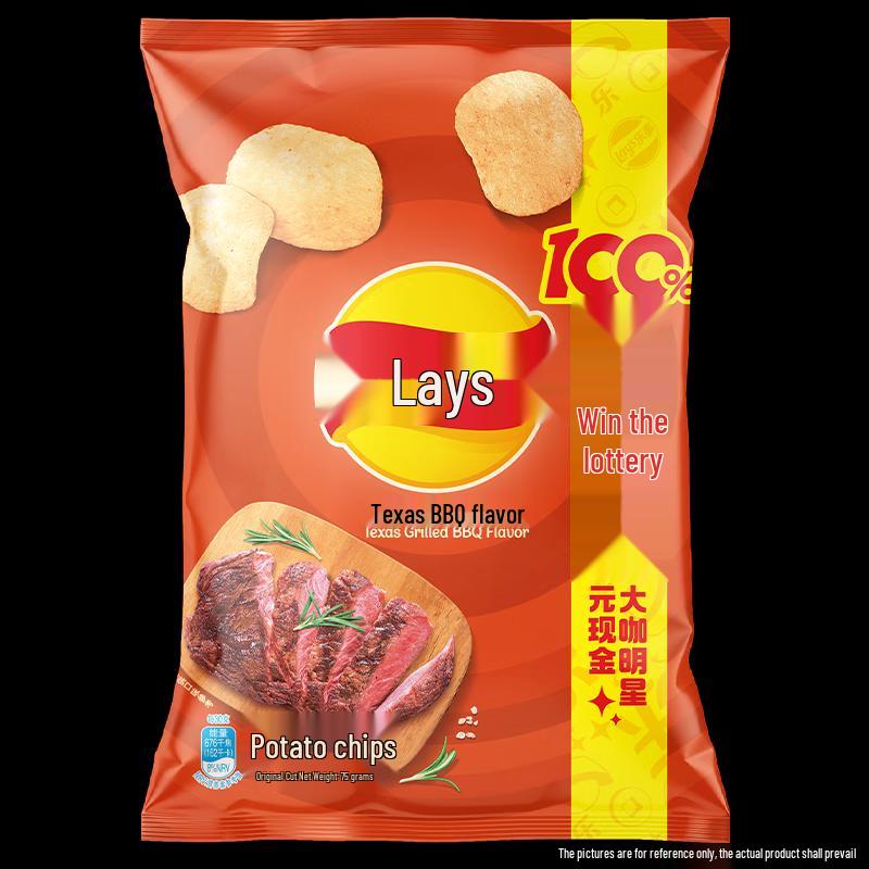 Картофельные чипсы Lay s