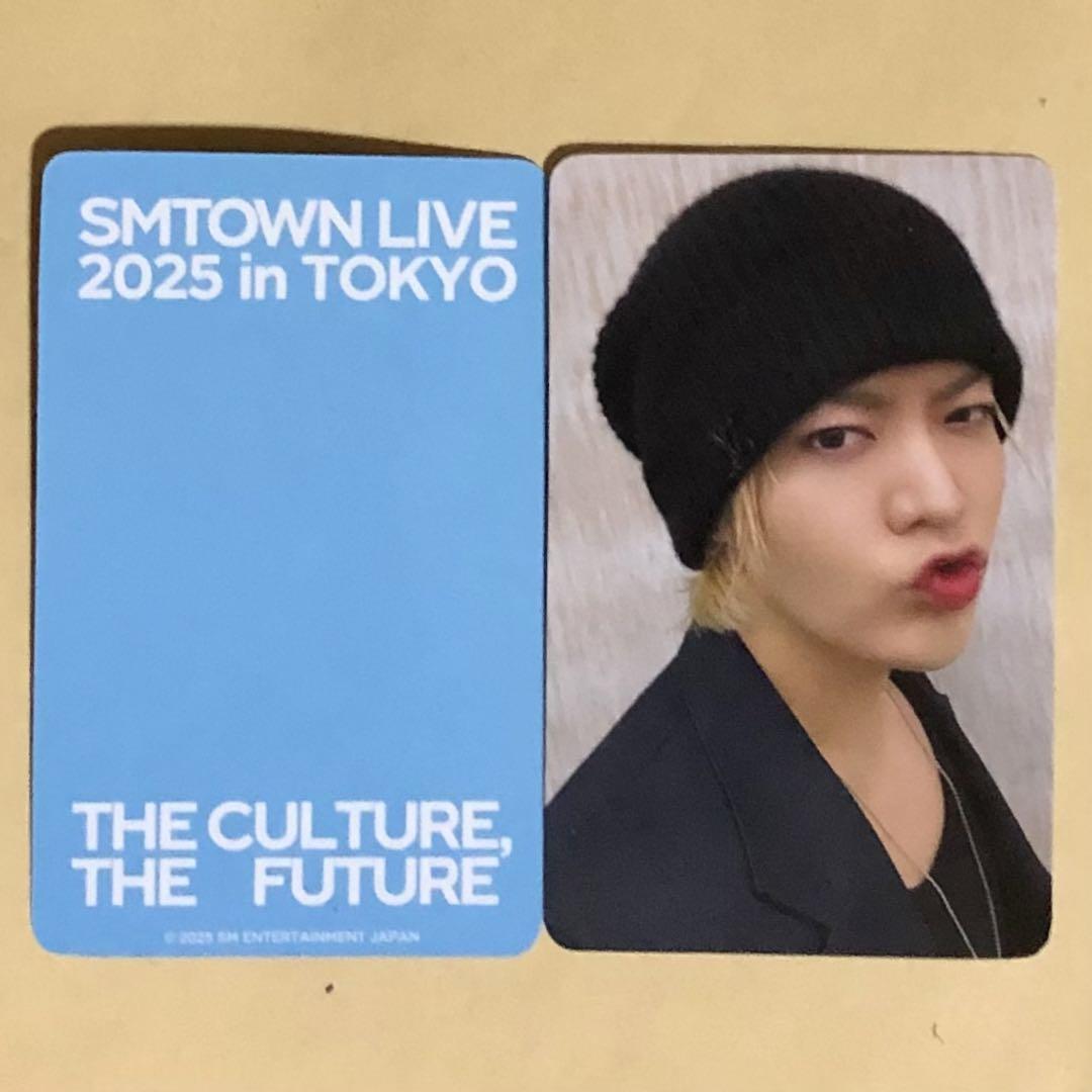 

[USED] SMTOWN Tokyo NCT127 Yuta YUTA Store Bonus Trading Card