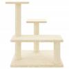 Exclusive House - Cat Tree with Cream Sisal Scratching Posts 61 Cm