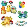 Large 3D Astronaut Character Balloons - Cute Space Theme Birthday Decorations