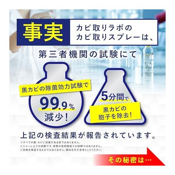 [New Nanotech Material X Powerful Mold Removal] Mold Removal Lab Mold Remover 450g Multi-cleaner Mold Mold Prevention Mold Resistant Bath Cleaning