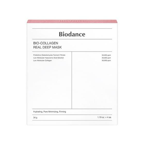 Biodance Bio Collagen Нағыз Терең Маска 34г 4шт/8шт