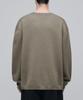 MUSINSA STANDARD Minimal Oversized Crew Neck Knit [Dusty Beige]
