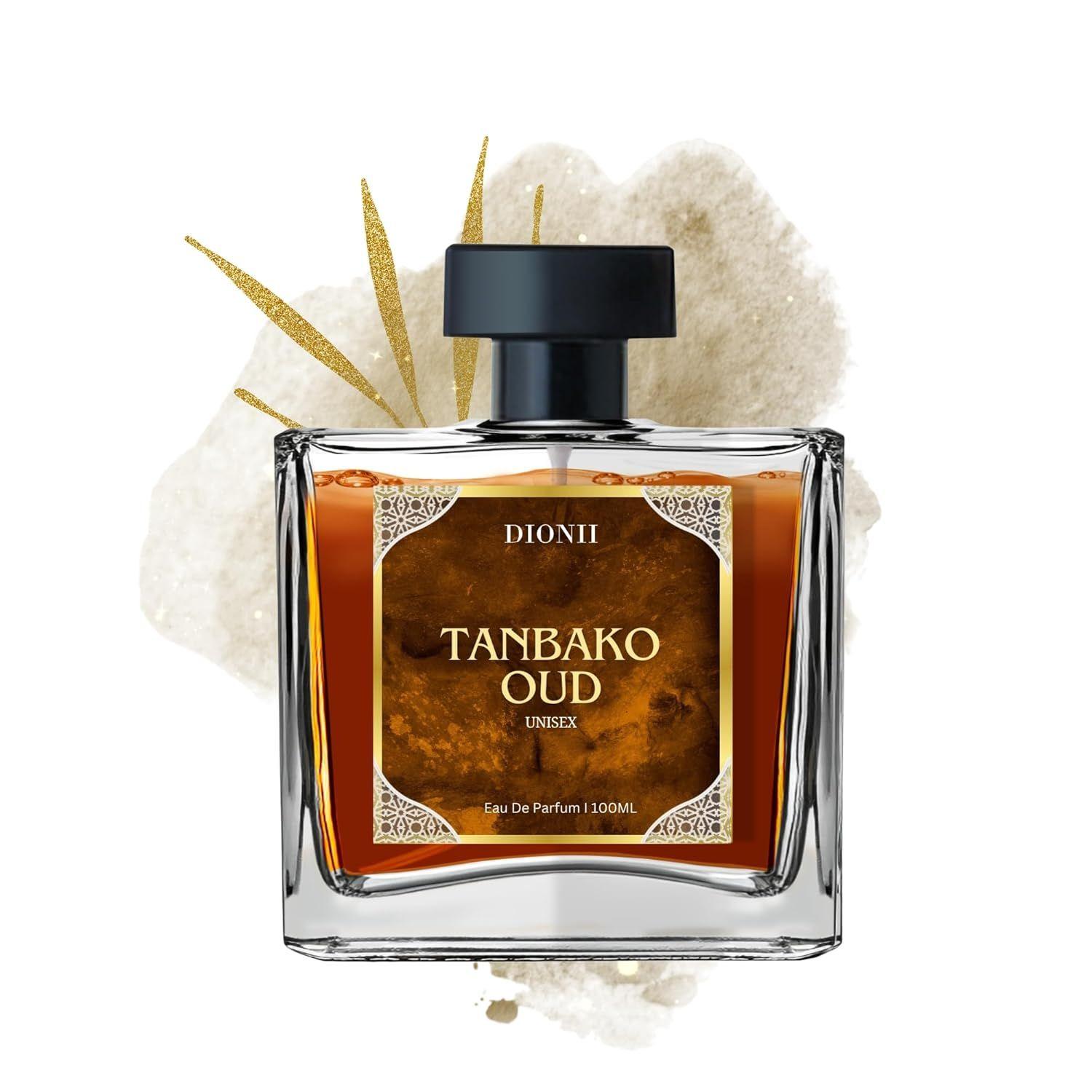 DIONII TANBAKO OUD Dubai OUD Edit Парфюмерная вода для МУЖЧИН и ЖЕНЩИН | Стойкий премиальный парфюм | Идеально подходит для каждого момента | 100 МЛ