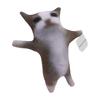 TinicooCat Happy Cat Plush Toy Movie Stuffed Animal Cute Cat Plush Interactive Cat Plush Animal Happy Cat Kids Toy Birthday Gift