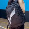 Li Ning Polyester Backpack Regular Unisex Black YBST181-1