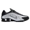Nike Shox R4 Black Metallic Silver