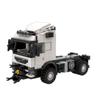 MOC-115633 Building Block City Farm Truck Model, 411 Pieces, Children's Educational Birthday, Christmas, and New Year Toy Gift
